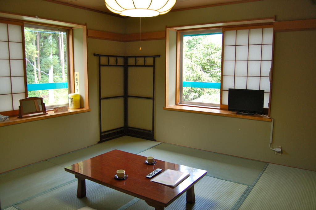 Onsen Pension Hanasakiyama Minakami Dış mekan fotoğraf